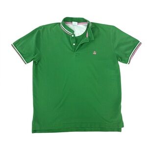 Brooks Brothers Green Polo Shirt ⛳️